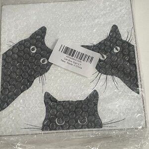 Cat Box Sign / Decorative Tray
